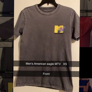 Men’s American Eagle MTV tee…..